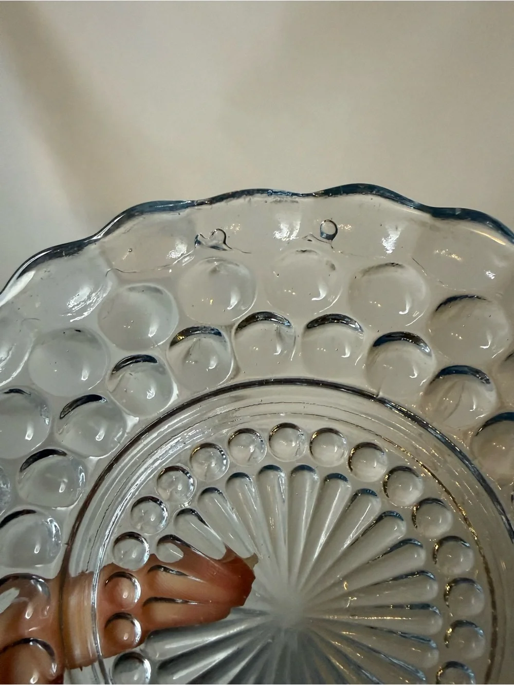 Anchor Hocking elegant blue